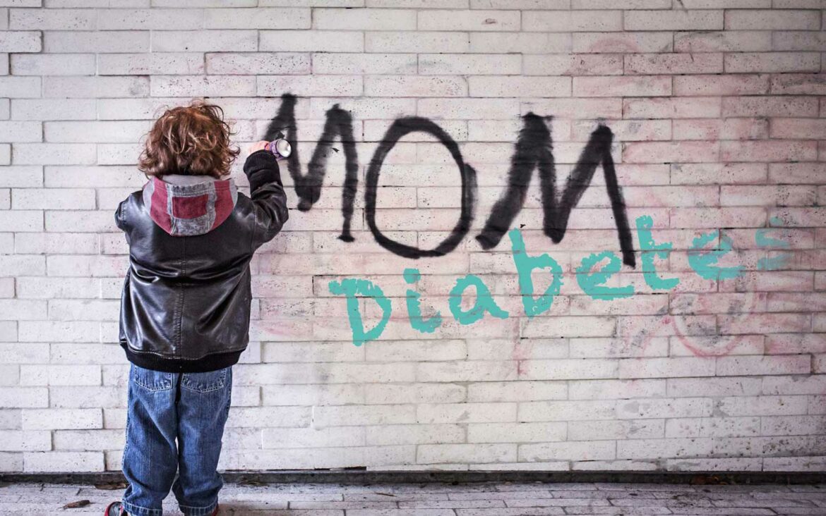 藝術家Justus Harris 用血糖資料創作